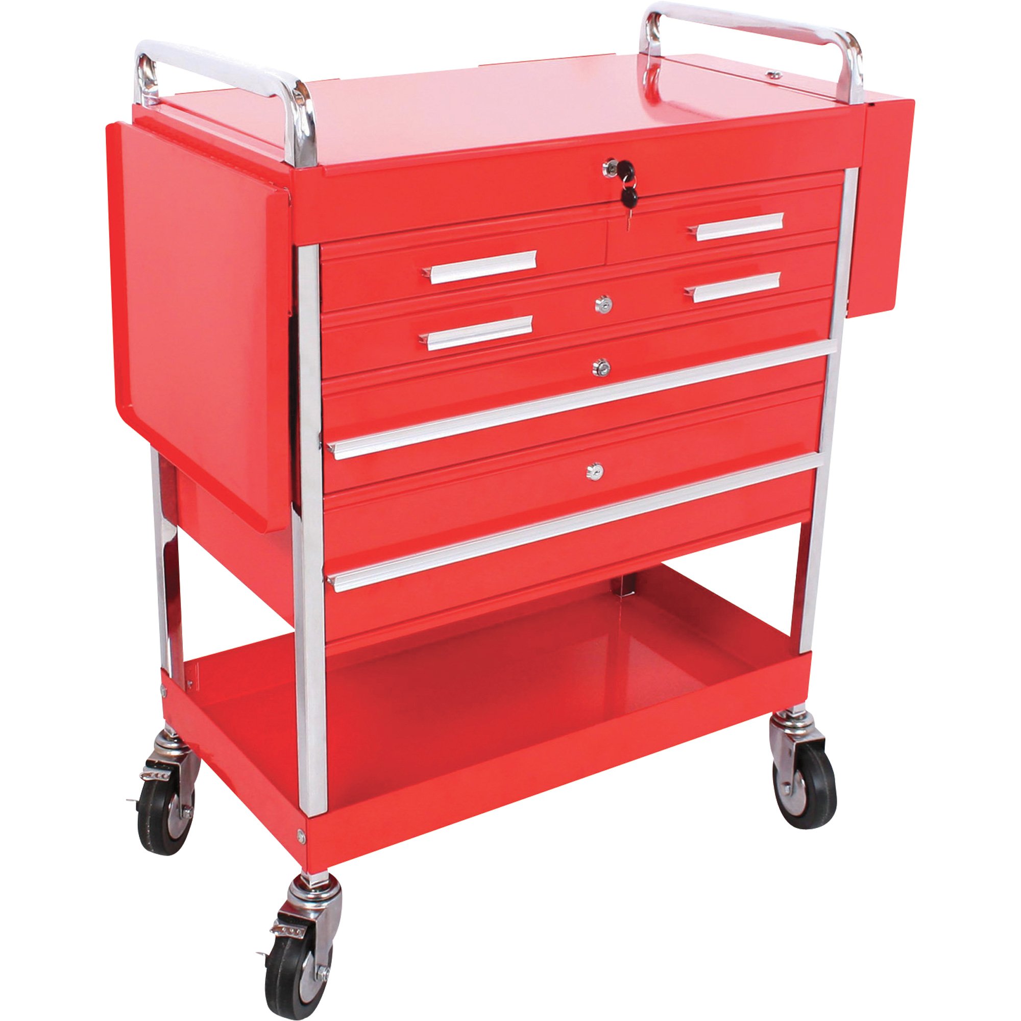 Arcan Professional Service Cart — 500-Lb. Capacity, Model# ASC 8045